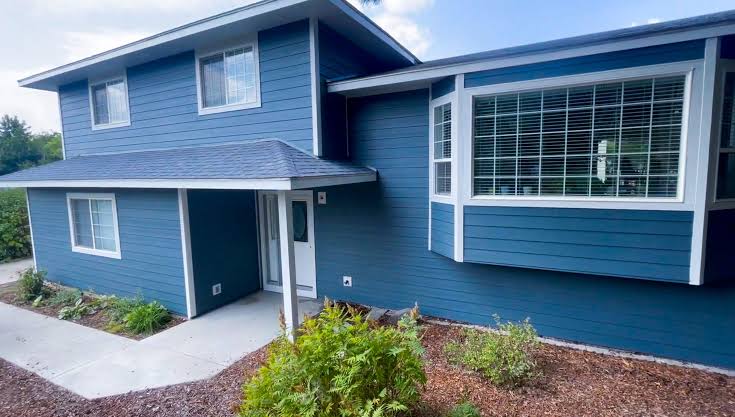 Fiber Cement Siding project